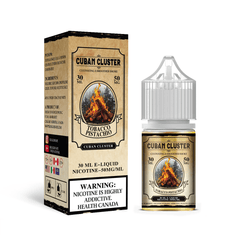 SLUGGER CUBAN CLUSTER SERIES NIC SALT - TOBACCO PISTACHIO - 30ML (20MG-35MG-50MG)