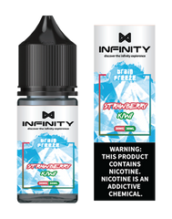 Infinity Brain Freeze Strawberry Kiwi Ice Nic Salt in Pakistan