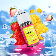 OX PASSION NIC SALT – STRAWBERRY MANGO FREEZE – 30ML (35MG-55MG)