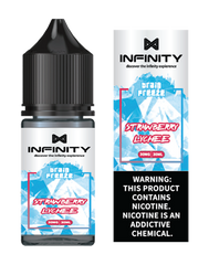 Infinity Brain Freeze Strawberry Lychee Ice Nic Salt in Pakistan