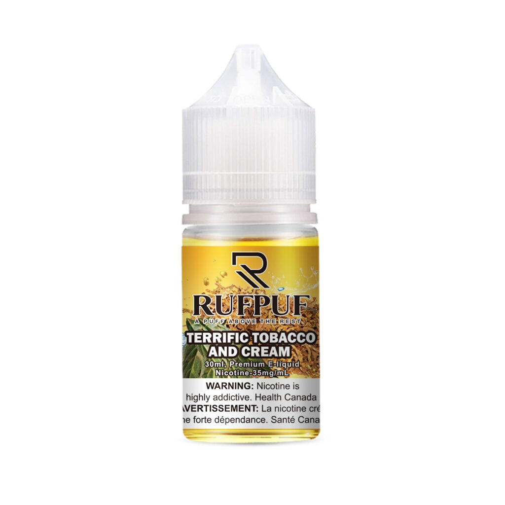 Rufpuf Nicotine Salt Terrific Tobacco & Cream