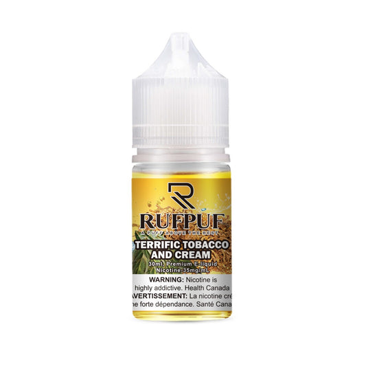 Rufpuf Nicotine Salt Terrific Tobacco & Cream