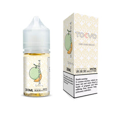 TOKYO E-LIQUIDS NIC SALT – ICED HAMI MELON – 30ML (20MG-30MG-50MG) - Buy Online Vape On Best Prices From Pakistan Vape Shop | De Vapors Area