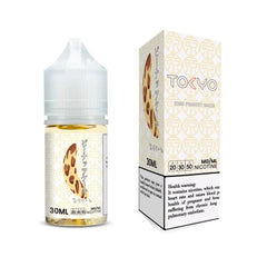 TOKYO E-LIQUIDS NIC SALT – ICED PEANUT BANANA CAKE – 30ML (20MG-30MG-50MG) - Buy Online Vape On Best Prices From Pakistan Vape Shop | De Vapors Area