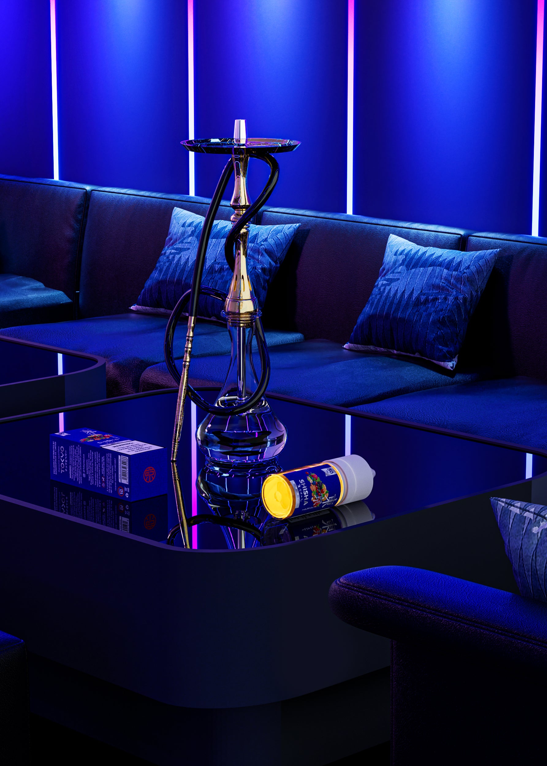 TOKYO SILVER SHISHA SERIES NIC SALT – NUTS BERRIES – 30ML (20MG-30MG-50MG) - Buy Online Vape On Best Prices From Pakistan Vape Shop | De Vapors Area