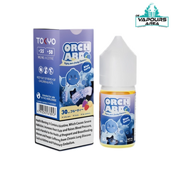 TOKYO ORCHARD SERIES NIC SALT - BLUEBERRY ICE- 30ML (35MG-50MG)