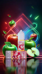 TOKYO ORCHARD SERIES NIC SALT - DOUBLE APPLE ICE - 30ML (35MG-50MG)