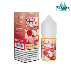 TOKYO ORCHARD SERIES NIC SALT - DOUBLE APPLE ICE - 30ML (35MG-50MG)