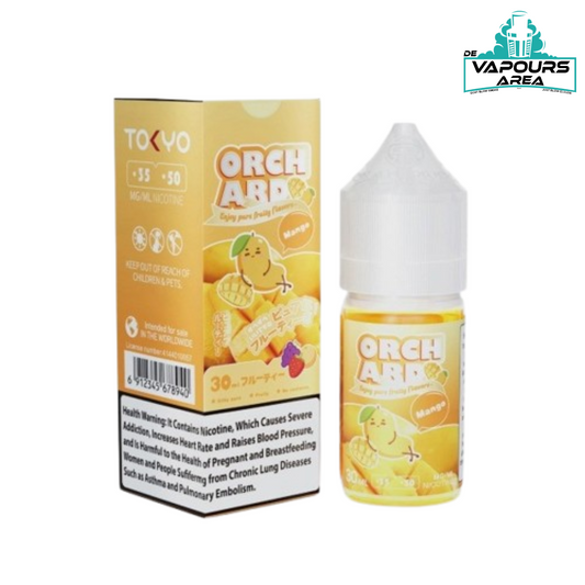 TOKYO ORCHARD SERIES NIC SALT - MANGO ICE - 30ML (35MG-50MG)
