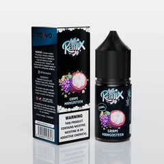 TOKYO REMIX SERIES NIC SALT - GRAPE MANGOSTEEN ICE – 30ML (20MG-30MG-50MG)