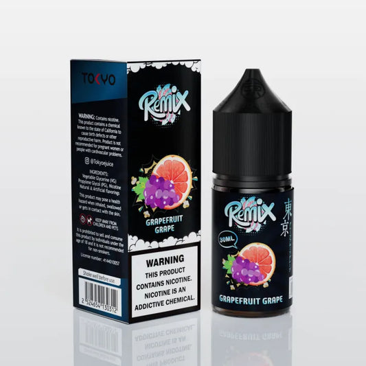 TOKYO REMIX SERIES NIC SALT - GRAPEFRUIT GRAPE ICE – 30ML (20MG-30MG-50MG)