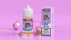 TOKYO SUPER COOL NIC SALT SERIES – ROSE GRAPE ICED – 30ML (35MG-50MG) - Buy Online Vape On Best Prices From Pakistan Vape Shop | De Vapors Area