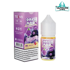 TOKYO ORCHARD SERIES NIC SALT - GRAPE ICE - 30ML (35MG-50MG)