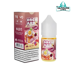 TOKYO ORCHARD SERIES NIC SALT - PASSION FRUIT ICE - 30ML (35MG-50MG)