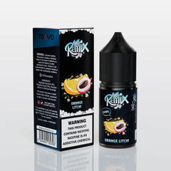 TOKYO REMIX SERIES NIC SALT - ORANGE LITCHI ICE – 30ML (20MG-30MG-50MG)