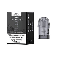 UWELL CALIBURN A3S REPLACEMENT POD – (4PCS/PACK)