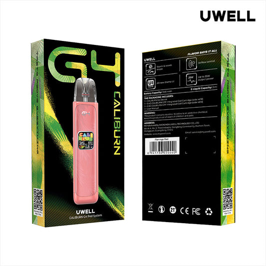 UWELL CALIBURN G4 POD SYSTEM KIT – 35W (1300mAh)