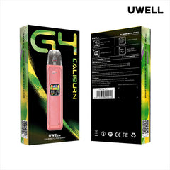 UWELL CALIBURN G4 POD SYSTEM KIT – 35W (1300mAh)