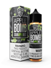 VGOD FREEBASE - APPLE BOMB - 60ML (0MG-3MG-6MG-12MG-18MG)