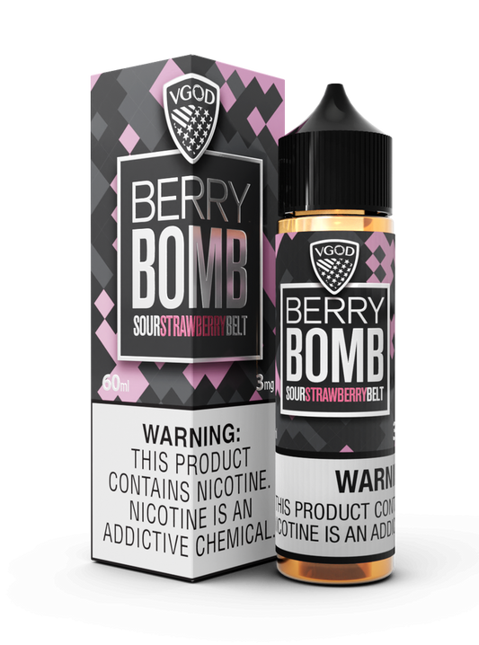VGOD FREEBASE - BERRY BOMB - 60ML (0MG-3MG-6MG-12MG-18MG)