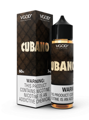 VGOD FREEBASE - CUBANO - 60ML (0MG-3MG-6MG-12MG-18MG)