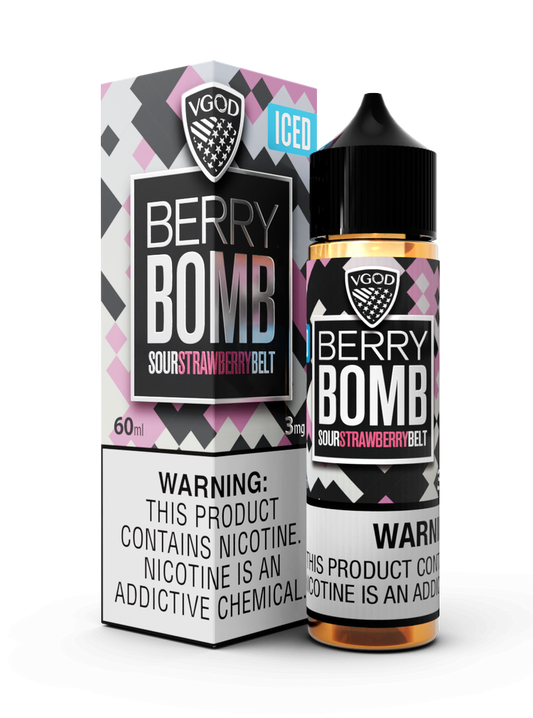 VGOD FREEBASE - ICED BERRY BOMB - 60ML (0MG-3MG-6MG-12MG-18MG)