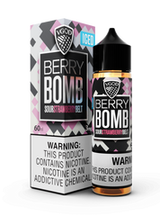 VGOD FREEBASE - ICED BERRY BOMB - 60ML (0MG-3MG-6MG-12MG-18MG)