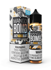VGOD FREEBASE - ICED MANGO BOMB - 60ML (0MG-3MG-6MG-12MG-18MG)