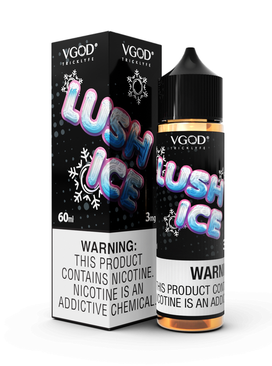 VGOD FREEBASE - LUSH ICE - 60ML (0MG-3MG-6MG-12MG-18MG)