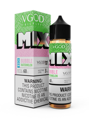 VGOD MIX FREEBASE - ICED BUBBLE WATERMELON - 60ML (0MG-3MG-6MG-12MG-18MG)