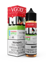 VGOD MIX FREEBASE - ICED STRAWBERRY APPLE - 60ML (0MG-3MG-6MG-12MG-18MG)