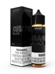 VGOD FREEBASE - CUBANO BLACK - 60ML (0MG-3MG-6MG-12MG-18MG)