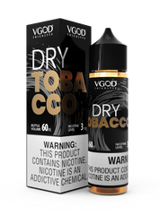 VGOD FREEBASE - DRY TOBACCO - 60ML (0MG-3MG-6MG-12MG-18MG)