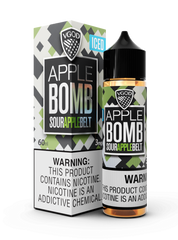 VGOD FREEBASE - ICED APPLE BOMB - 60ML (0MG-3MG-6MG-12MG-18MG)