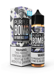 VGOD FREEBASE - ICED PURPLE BOMB - 60ML (0MG-3MG-6MG-12MG-18MG)