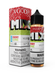 VGOD MIX FREEBASE - ICED CHERRY LIME - 60ML (0MG-3MG-6MG-12MG-18MG)