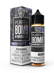 VGOD FREEBASE - PURPLE BOMB - 60ML (0MG-3MG-6MG-12MG-18MG)