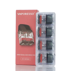 VAPORESSO XROS REPLACEMENT PODS – 0.8 OHMS & 1.2 OHMS (2ML/3ML)