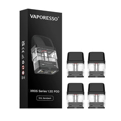 VAPORESSO XROS REPLACEMENT PODS – 0.8 OHMS & 1.2 OHMS (2ML/3ML)