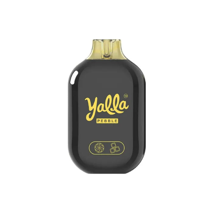 YALLA Pebble Lemon Ice Disposable Vape 7000 Puffs in Pakistan