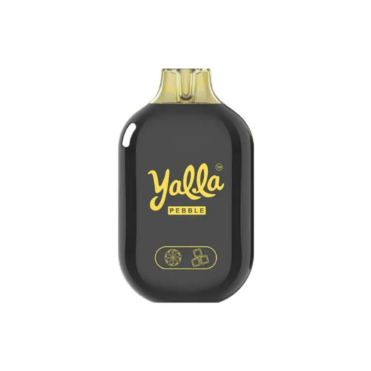YALLA Pebble Lemon Ice Disposable Vape 7000 Puffs in Pakistan