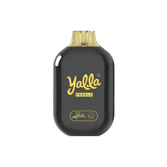 YALLA Pebble Vanilla Custard Disposable Vape 7000 Puffs