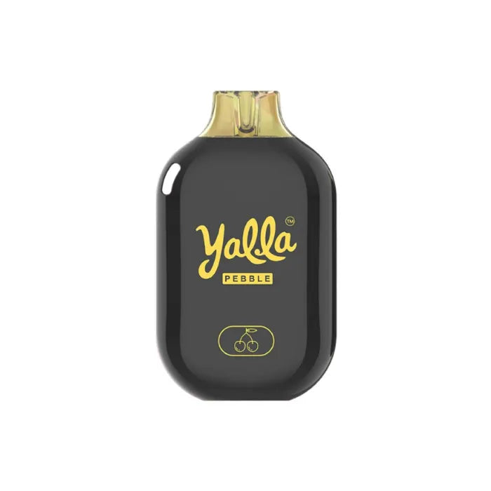 YALLA Pebble Cherry Disposable Vape 7K Puffs Price in Pakistan