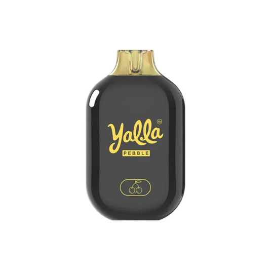 YALLA Pebble Cherry Disposable Vape 7K Puffs Price in Pakistan