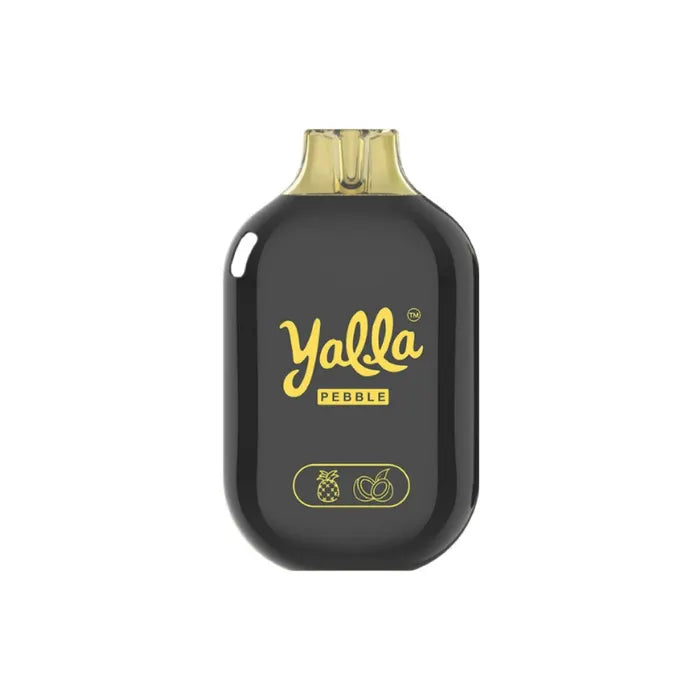 YALLA Pebble Pineapple Coconut Ice Disposable Vape in Pakistan