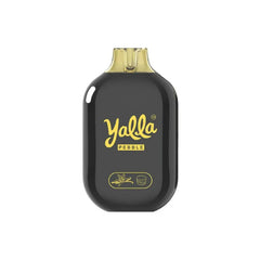 YALLA Pebble Vanilla Custard Disposable Vape 7000 Puffs