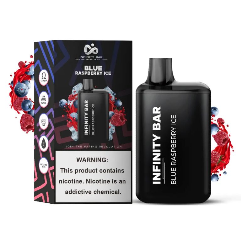 Infinity Bar Blue Raspberry Ice Disposable Price in Pakistan