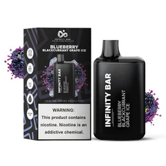 Infinity Bar Blueberry Blackcurrant Grape Ice Disposable Pod