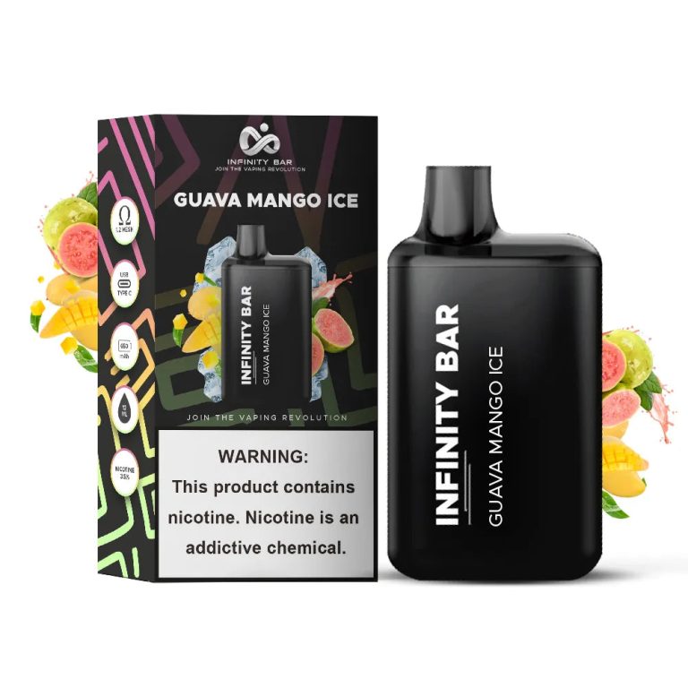 Infinity Bar Guava Mango Ice Disposable in Pakistan