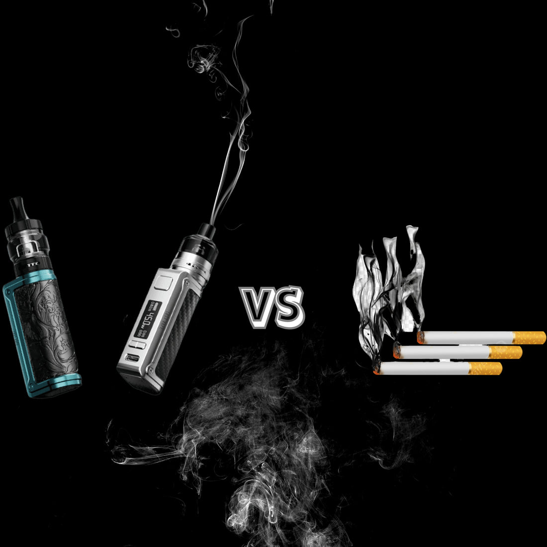 Battle Between Vapes & Cigarettes